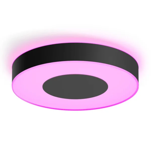 Philips Hue - Infuse LED-Deckenleuchte 42,5cm, schwarz, dim.
