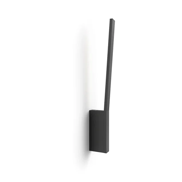 Philips Hue - Liane Wandlampe, schwarz, smart, RGBW, 55,8 cm