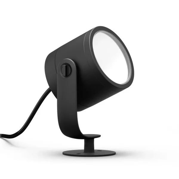 Philips Hue - Lily XL LED-Außenspot, schwarz, 24 V