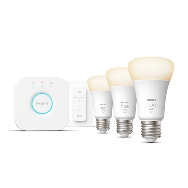 Philips Hue Philips Hue Smart Starter Set E27 Klar