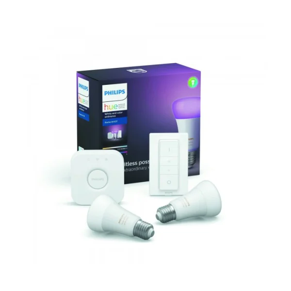 Philips Hue Philips Hue Smart Starter Set E27 Multi