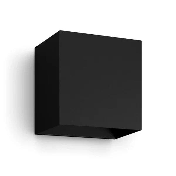 Philips Hue - Resonate Hue Außenwandleuchte White&Color Amb. Black