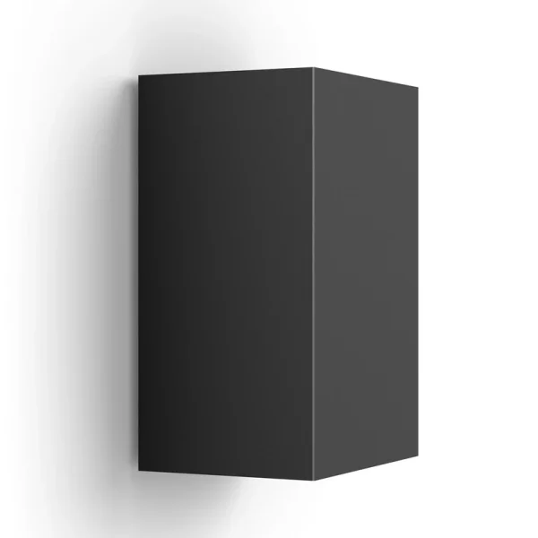 Philips Hue - Resonate LED-Außenwandlampe, RGBW, schwarz