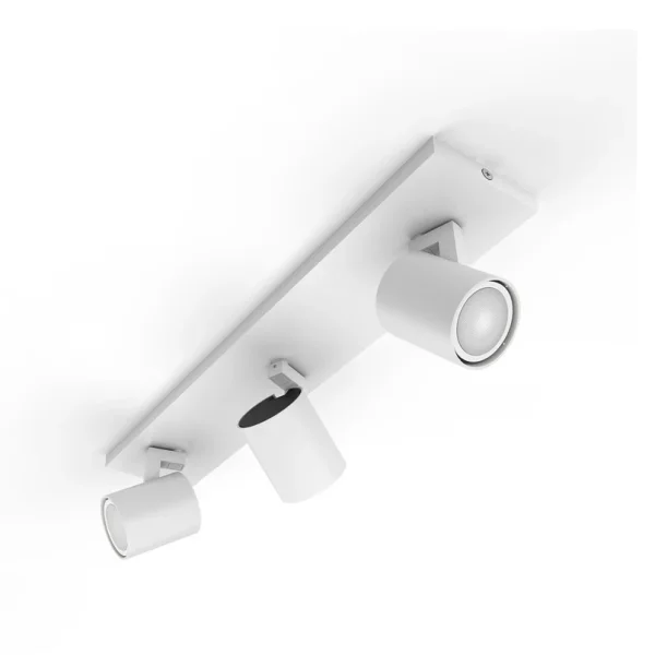 Philips Hue - Runner LED-Spot, 3-flg., Dimmschalter, weiß