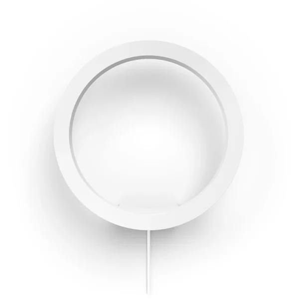 Philips Hue - Sana Wandlampe, weiß, RGBW, smart, 25,5 cm