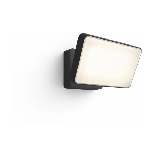 Philips Hue Welcome Hue White 26,6x21,6 cm Schwarz