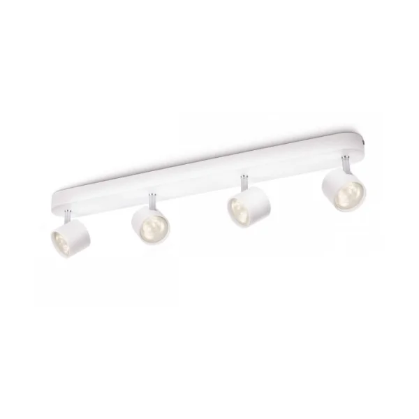 Philips Stern Deckenleuchte 56x8,2 cm Weiß
