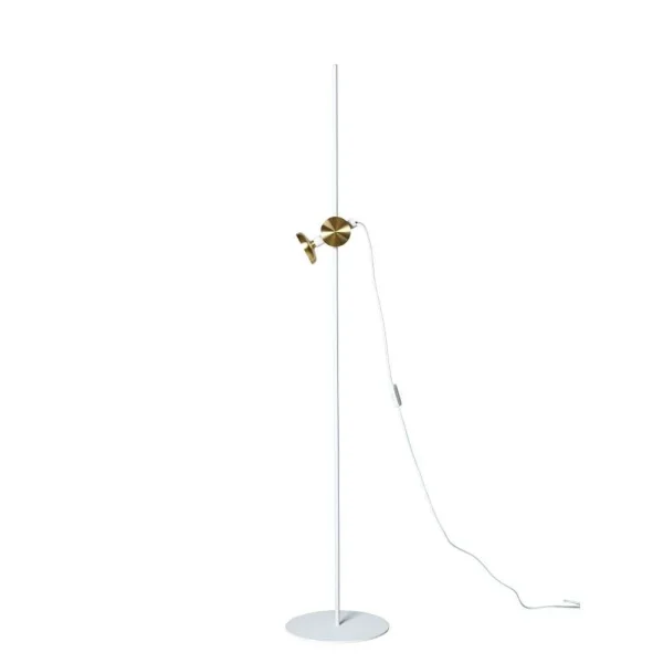 Pholc - Blend 150 Stehleuchte White/Brass