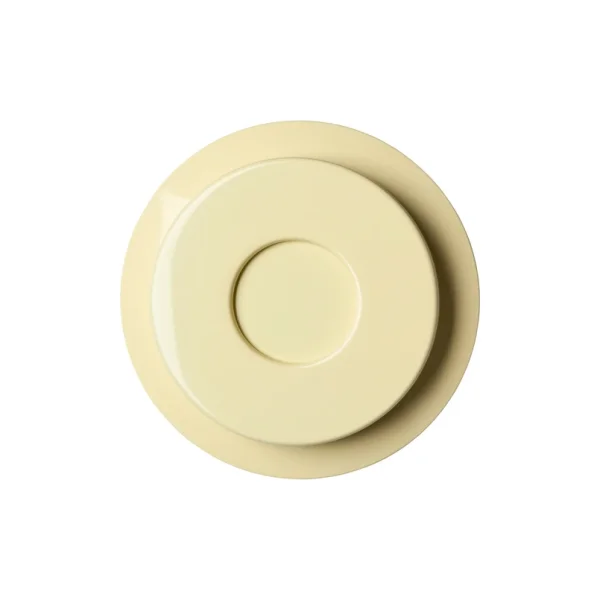 Pholc - Lille 18 Wandlampe, vanille, Aluminium, Ø 18 cm