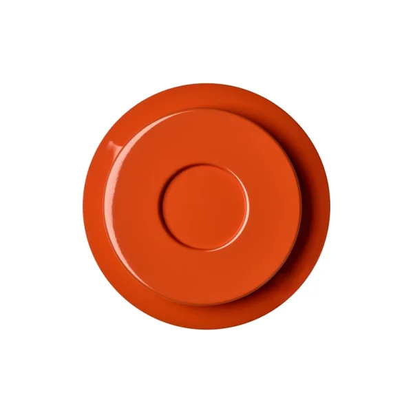 Pholc - Lille 18 Wandleuchte, orange, Aluminium, Ø 18 cm