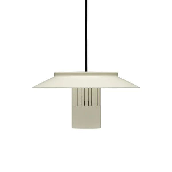 Pholc - Lille 24 Hängelampe, leinenweiß, Aluminium, Ø 24 cm