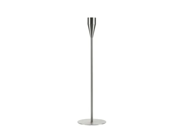 Piet Hein - Jupiter Maxi Kerzenhalter H65 Stainless Steel