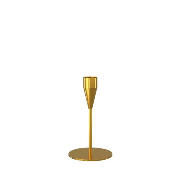 Piet Hein - Mars Maxi Kerzenhalter H32 Brass
