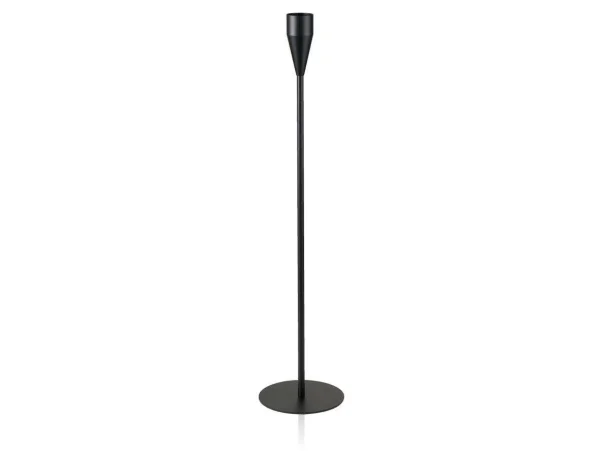 Piet Hein - Saturn Maxi Kerzenhalter H80,5 Black