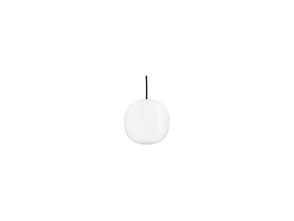 Piet Hein - Superkube 150P Pendelleuchte Opal/Black