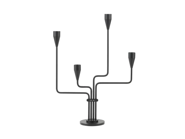 Piet Hein - Sydkorset Kerzenhalter Black