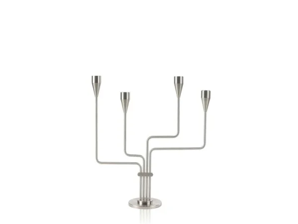 Piet Hein - Sydkorset Kerzenhalter Stainless Steel