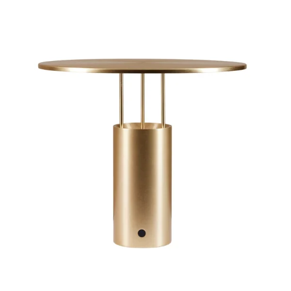 Piet Hein - Tempel280 LED-Tischleuchte, messing, Höhe 24,5 cm