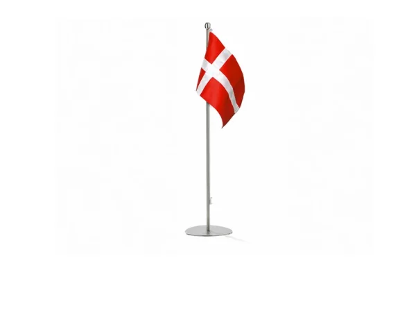 Piet Hein - Tischfahnenmast H50 mit dänischer Flagge von