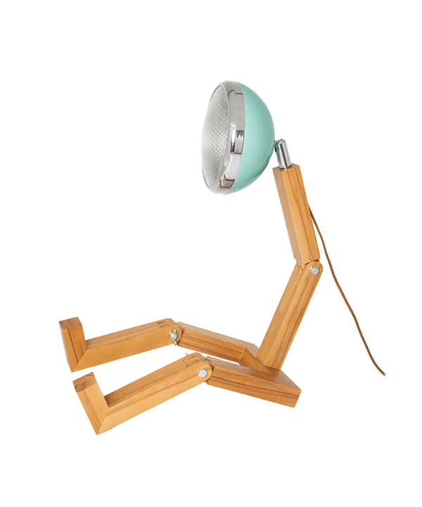 Piffany Copenhagen - Mr. Wattson Tischleuchte Mega Tiffany Green