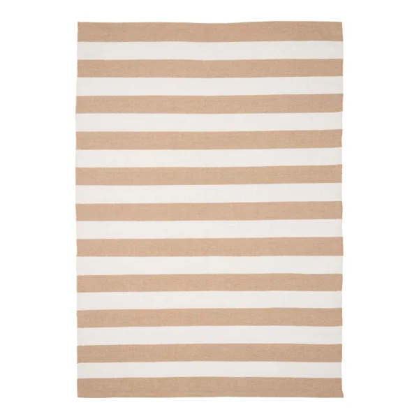 Pina Teppich 200x300cm Kunststoff Garten beige,offwhite.