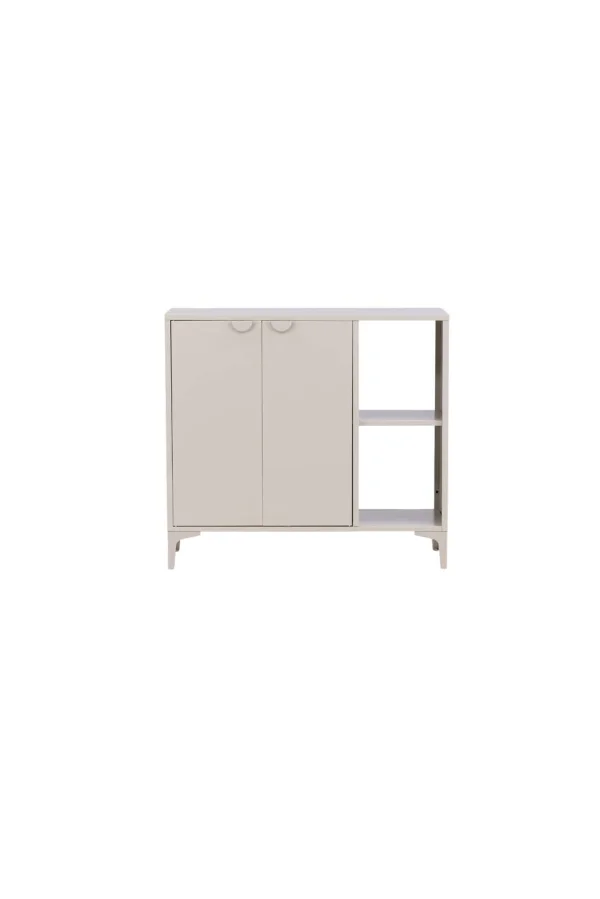 Piring Sideboard 2 Türen 1 Ablage beige.