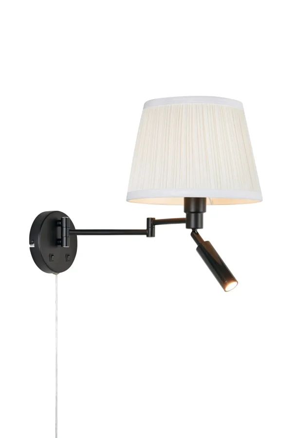 Pivot Wandleuchte Schwarz