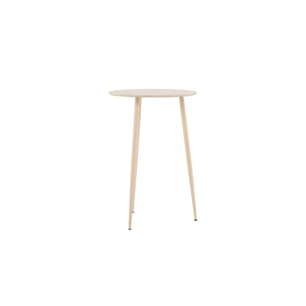 Plaza Bartisch Ø70 cm whitewash.