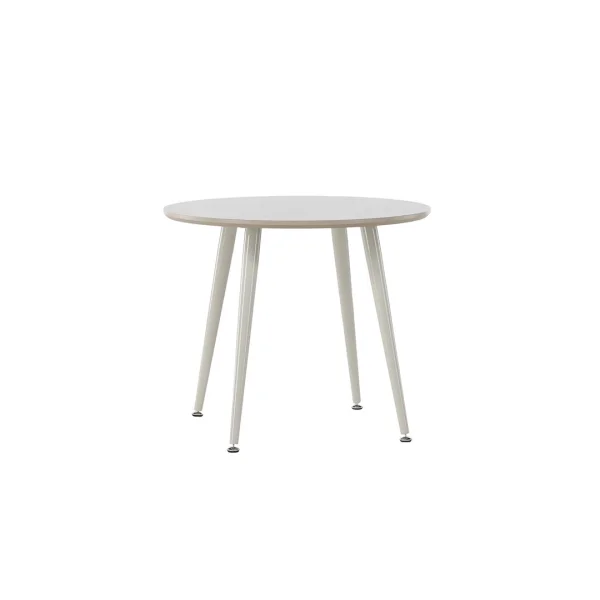 Plaza Esstisch für Kinder Ø60 cm beige.