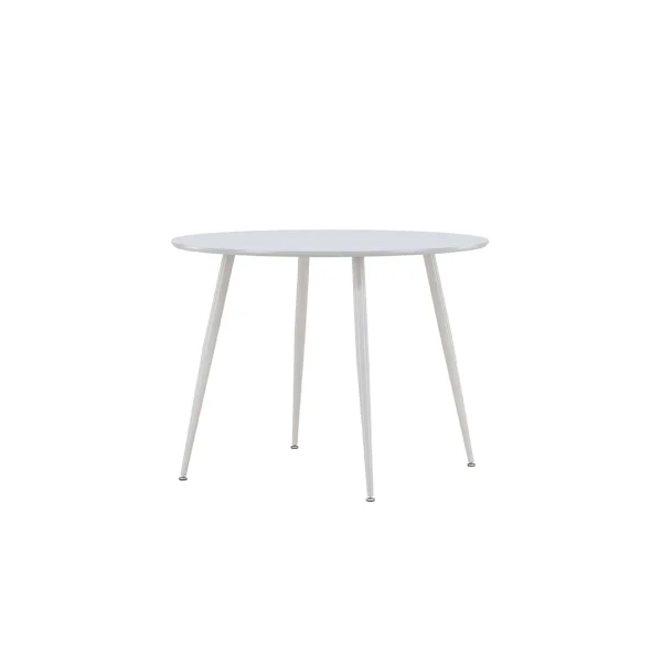 Plaza Esstisch Ø100 cm grau.