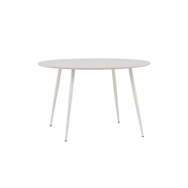 Plaza Esstisch Ø120 cm beige.