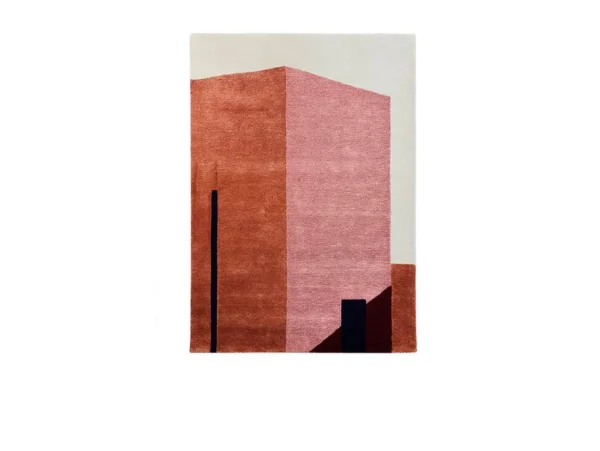 Please Wait to be Seated - Arqui Teppich 240x170 Indian Red/Peach