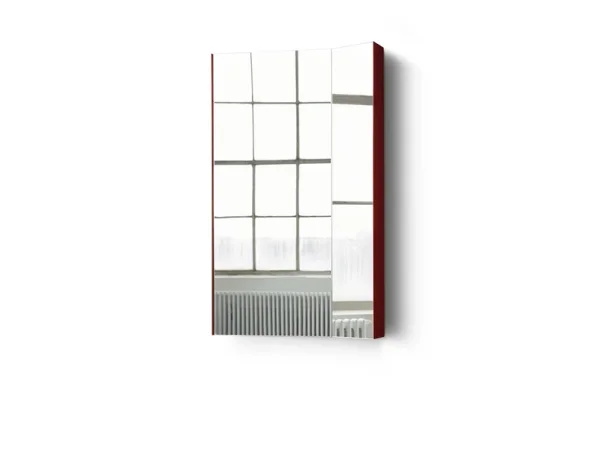 PLEASE WAIT to be SEATED - Mimesis 70 Spiegel Basque Red