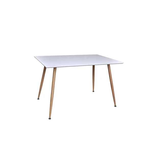 Polar Esstisch 75x120 cm weiß.
