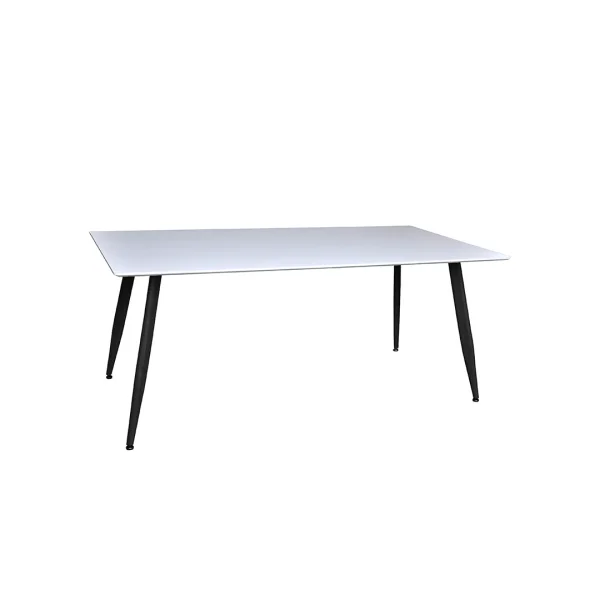 Polar Esstisch 90x180 cm weiß.