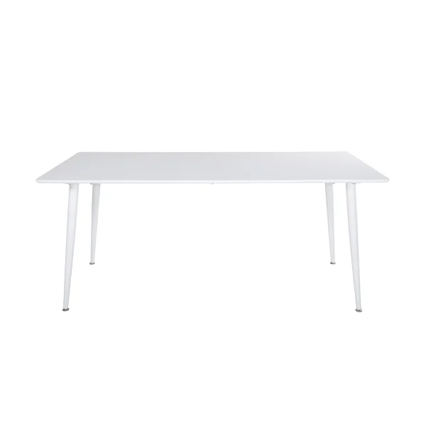 Polar Esstisch 90x180cm weiß.