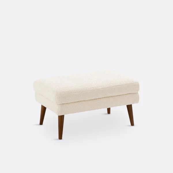 Polsterhocker Séméon, Frottee