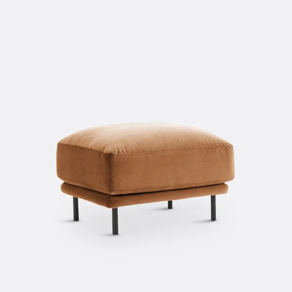 Polsterhocker Victor, Samt