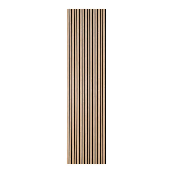Porto Akustikpaneel 240x60x2,2cm Eiche Dekor.