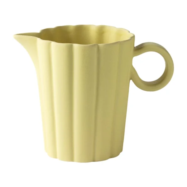 PotteryJo Birgit Kanne 1 Liter Pale Yellow