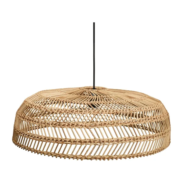 PR Home Denise Pendelleuchte Rattan Ø60cm