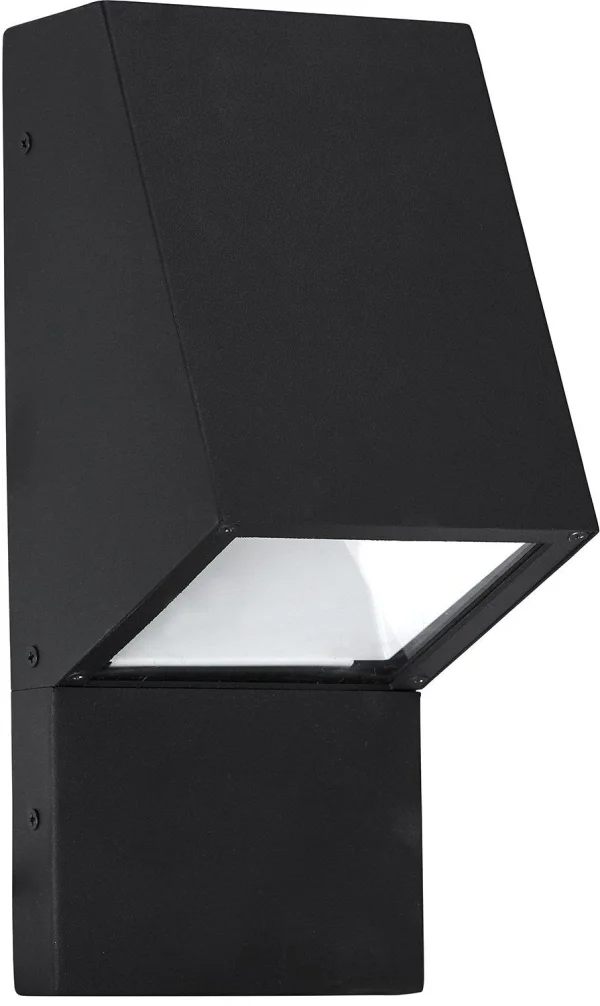 PR Home Luton Fassaden Leuchte Schwarz