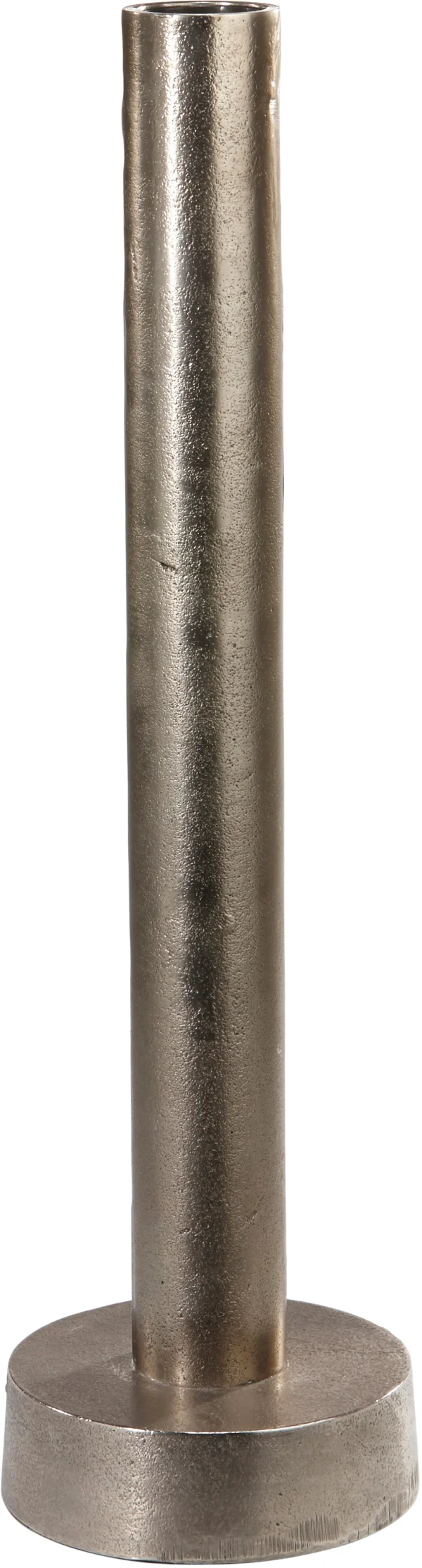 PR Home Notice Leuchtenfuß 47 cm Rohsilber