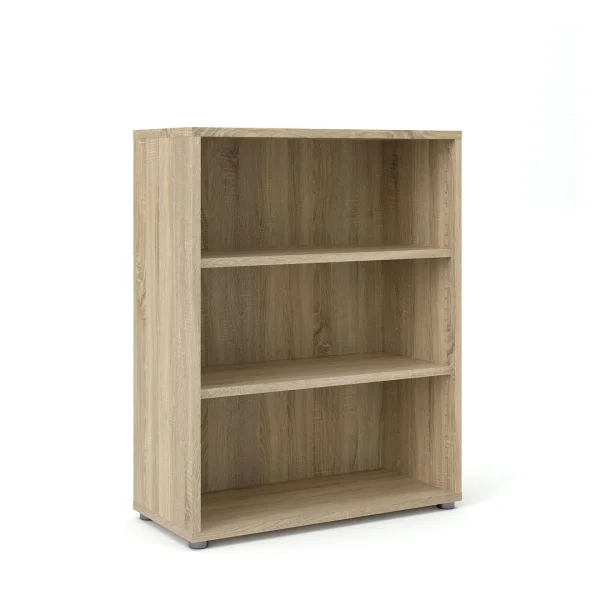 Prisme Regal 2 Ablagen. Eiche Dekor.