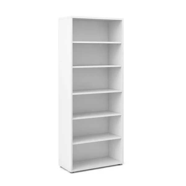 Prisme Regal 5 Ablagen. Weiss.