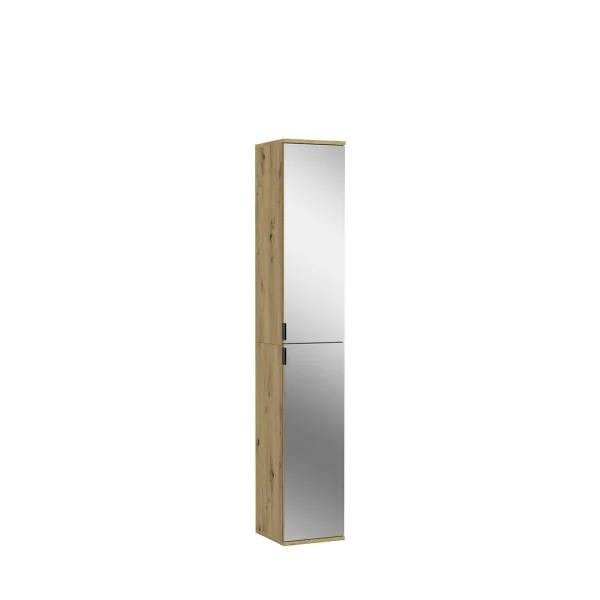ProjektX Kleiderschrank 2 Türen Spiegel.