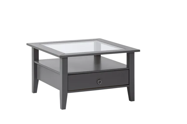 Provence1 Couchtisch 1 Schublade Grau.