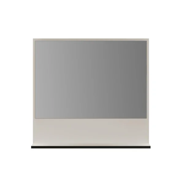 PureBliss Bad Spiegel mit 1 Regal kashmir.