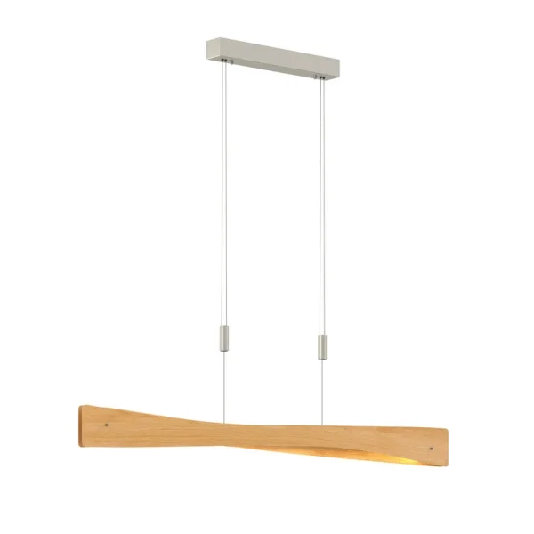 Quitani - Lian Pendelleuchte Oak Lucande