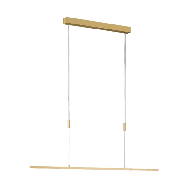 Quitani - Tolu Pendelleuchte Brass Lucande